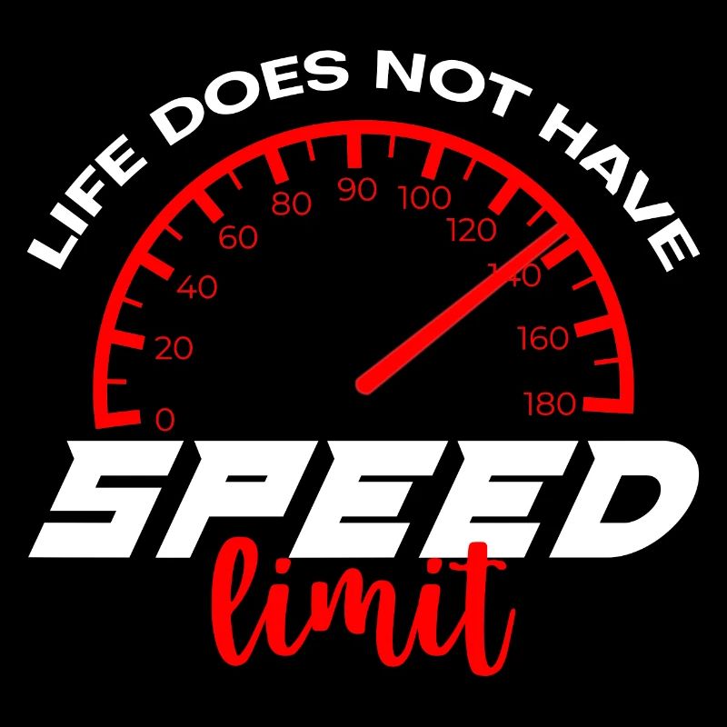 Life Does Not Have Speed Limit 4