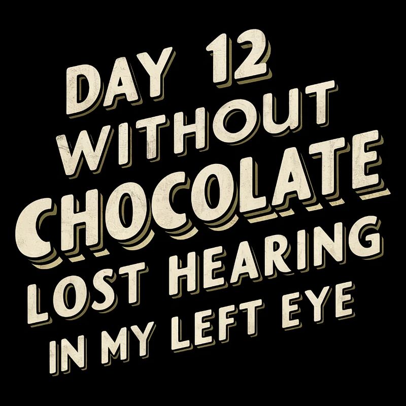 Jour 12 Sans chocolat, perte de l’audition dans mon œil22