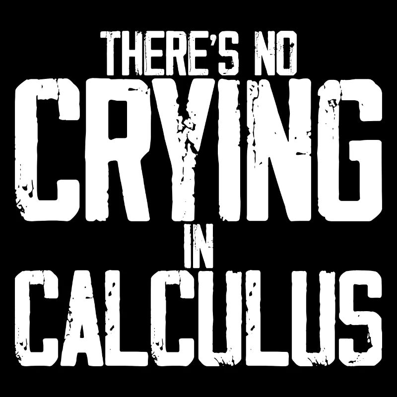 Il n’y a pas de pleurs dans le calcul 3