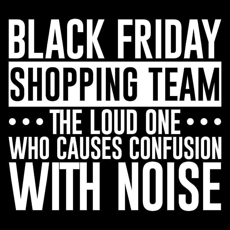 Équipe d’achat du Black Friday 1