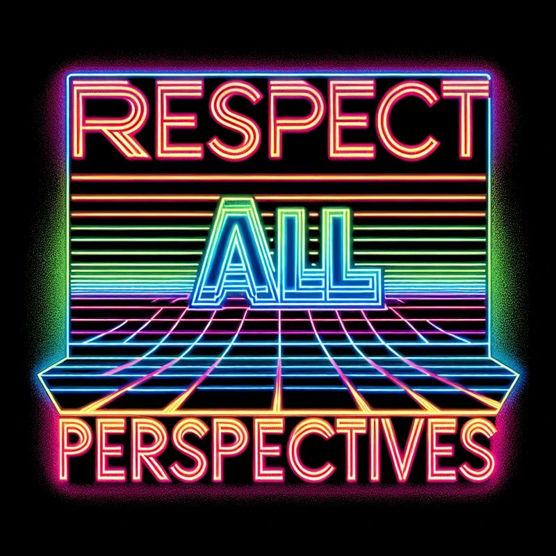 Respectez tous les points de vue