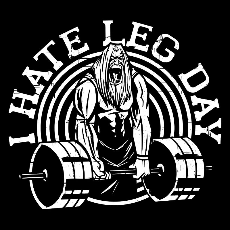 I Hate Leg Day 23