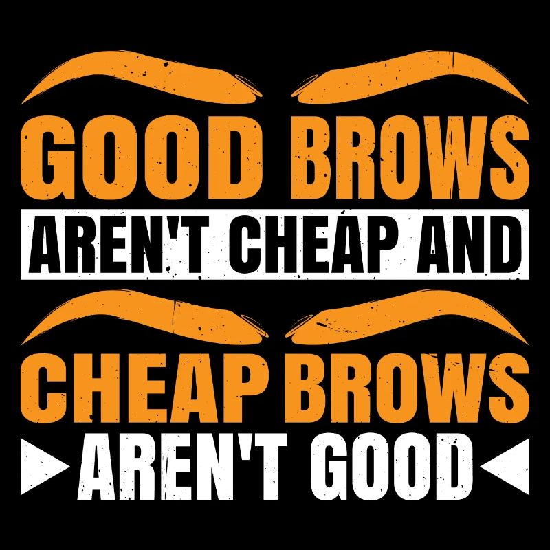 Cheap Brows Aren't Good 3