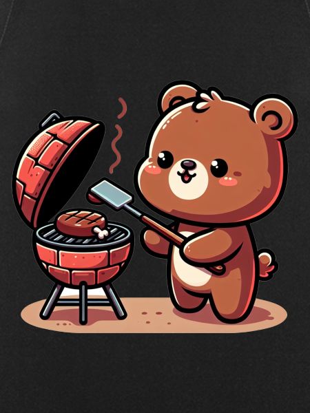 Cute BBQ Bear
