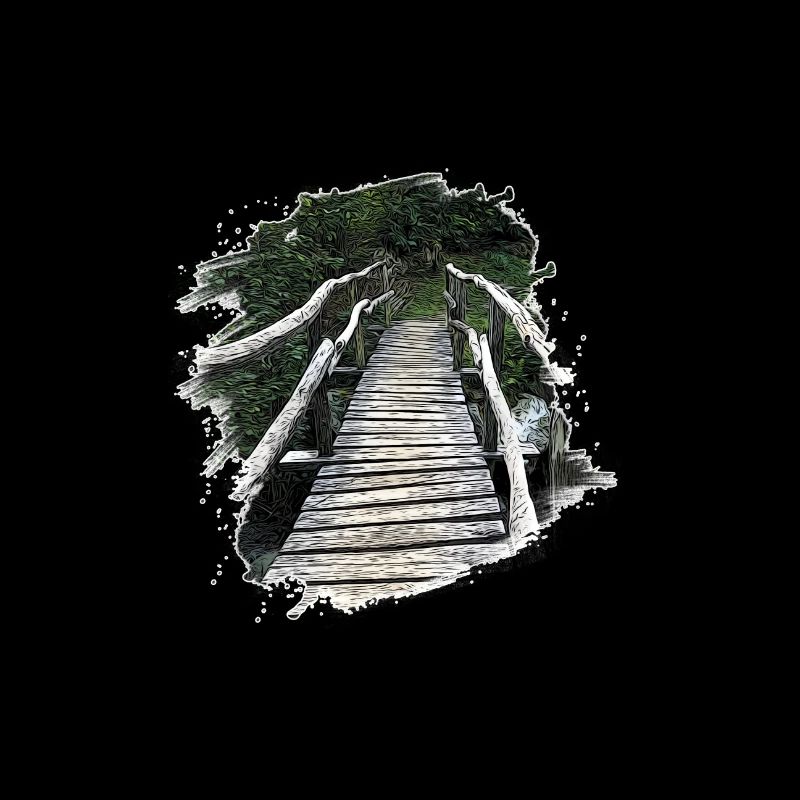 Pont de bois