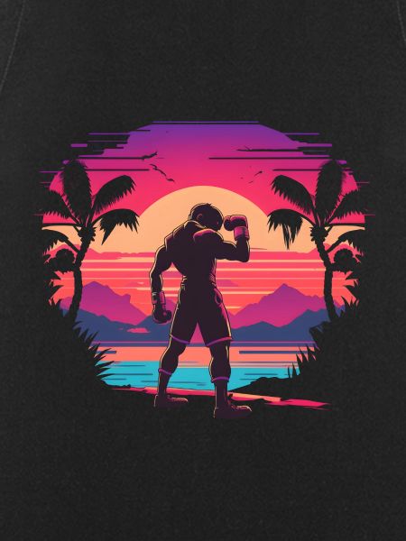 Boxeur Synthwave