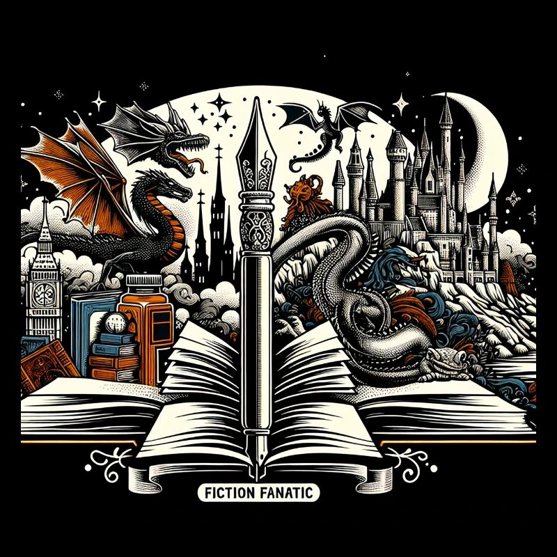 Fanatique de fiction 3