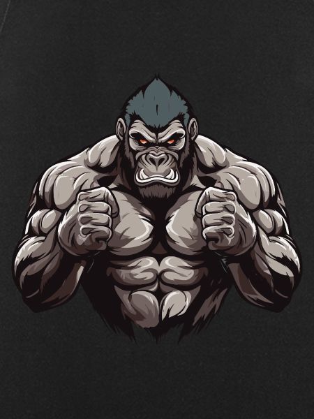 Gorilla Muscles
