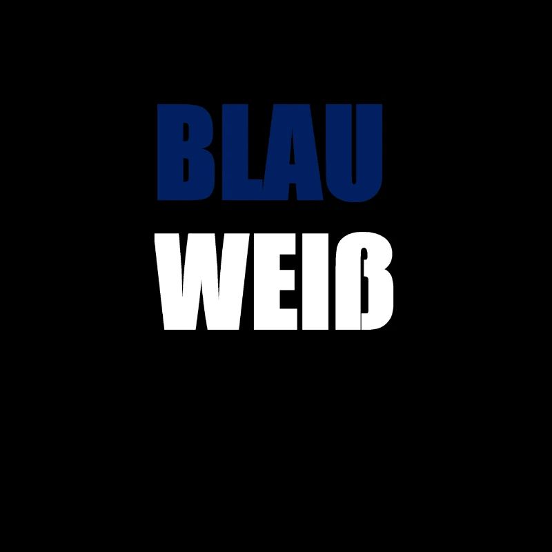 blue White