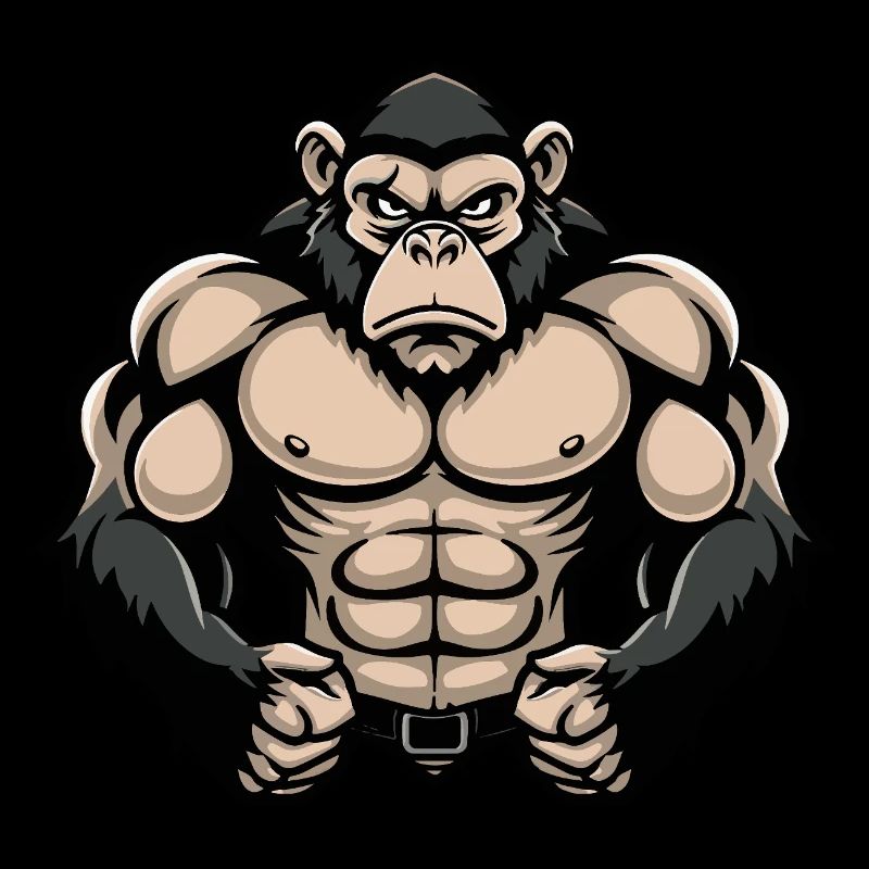 Monkey Muscles Bodybuilding