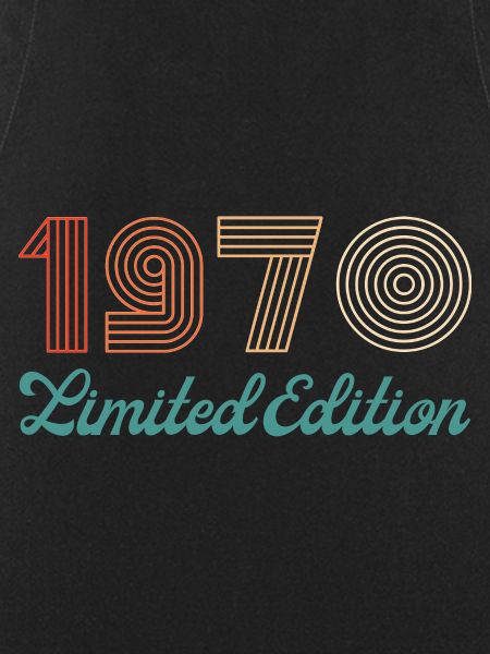 Year 1970 limited edition