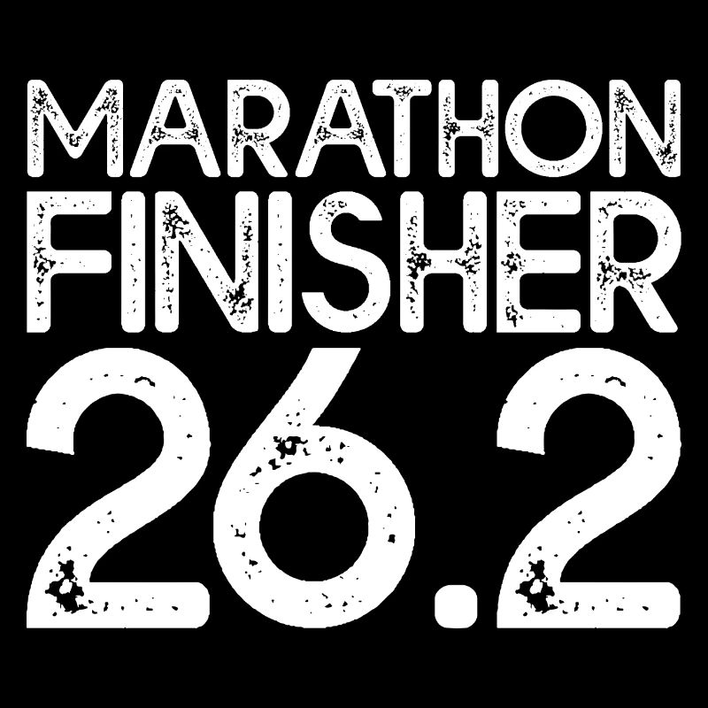 Finisher du marathon 26.2 3