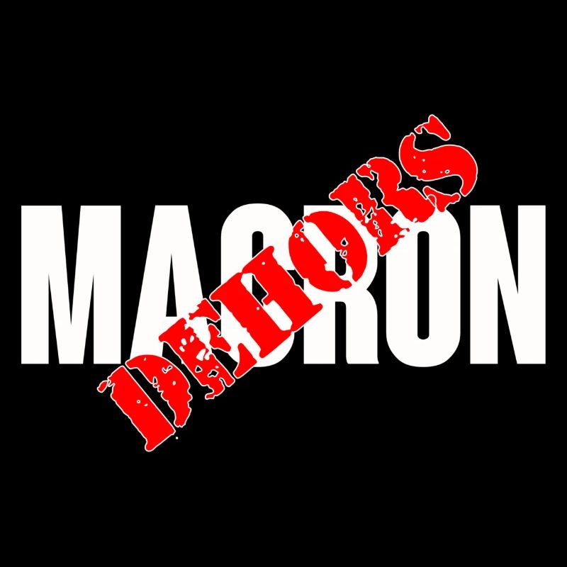 Macron out