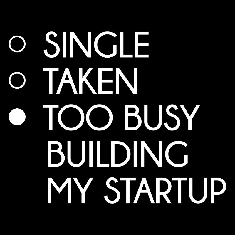 Single Taken Trop occupé à construire ma startup