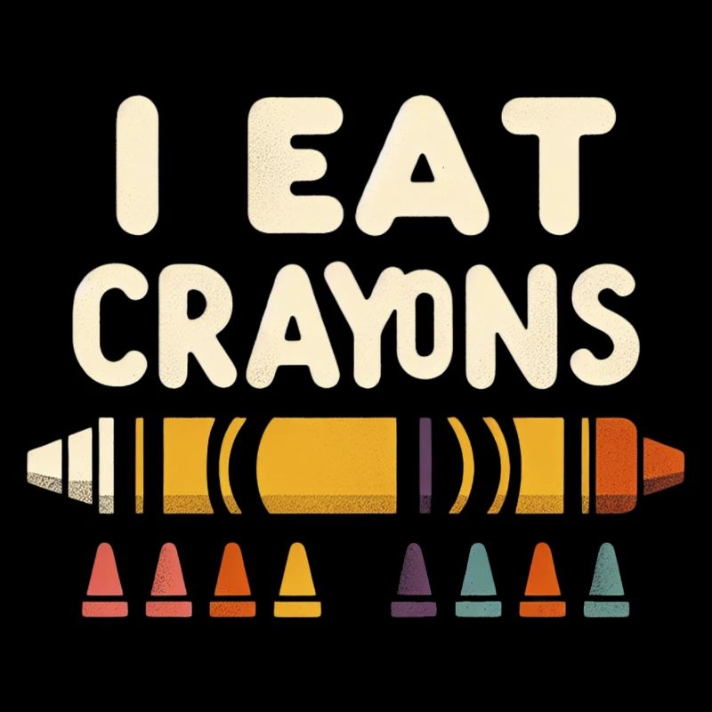I Eat Crayons 5