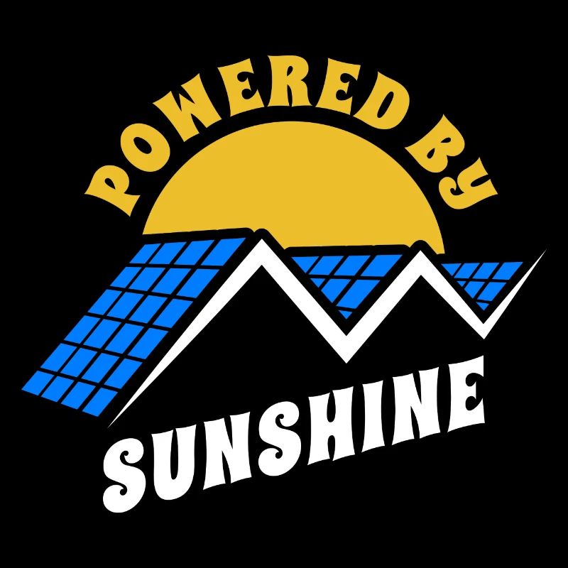 Powered by sunshine, Photovoltaics - Solar Energy -