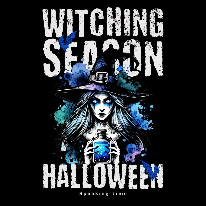 Sorcière Saison Sorcière Halloween