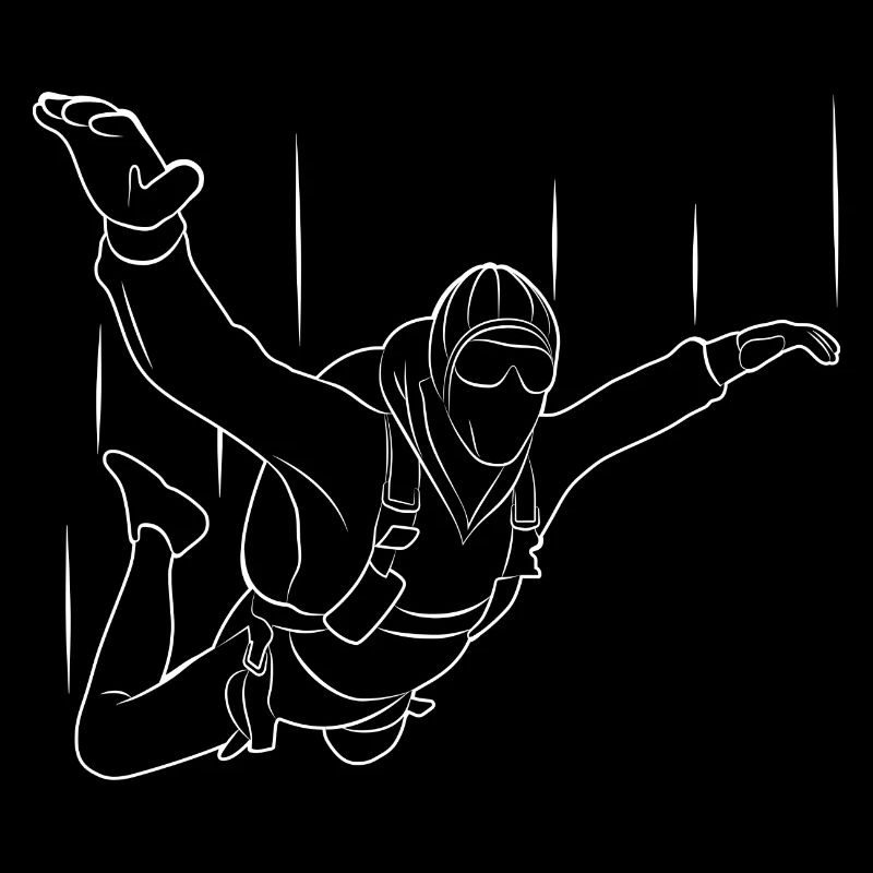 Skydiving Skydiver