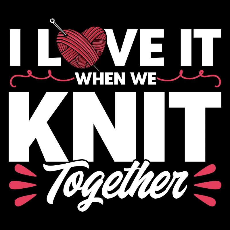 Knitting Lovers Yarn Knitting Knitting Gift