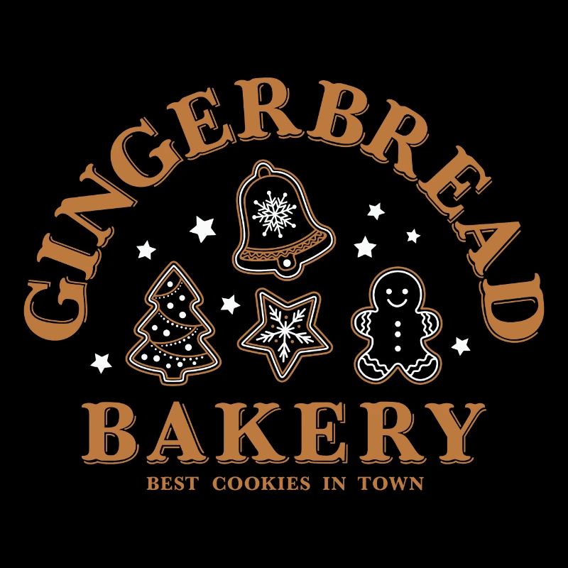Weihnachten Gingerbread Bakery Lebkuchen Plätzchen