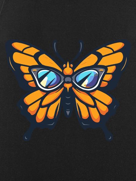 Papillon Cool Animal