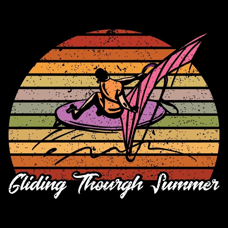 Surfer Windsurfer Windsurfen Surfen Geschenk