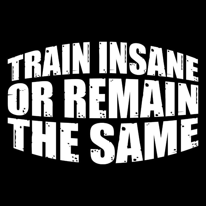 Train Insane Or Remain The Same 22