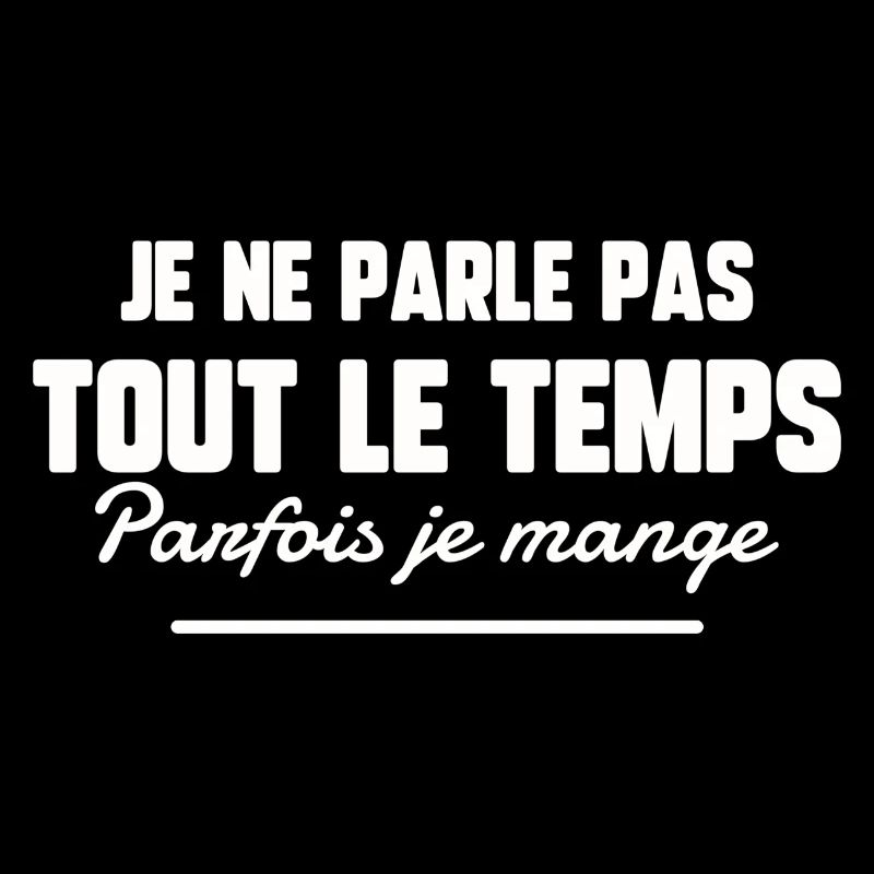 Bavard ou bavarde