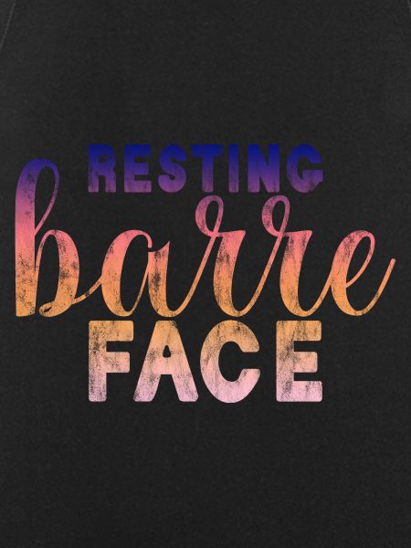 Resting Barre Face 3