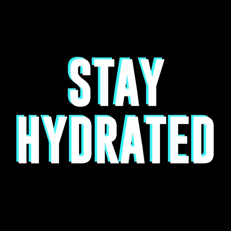 Rester hydraté
