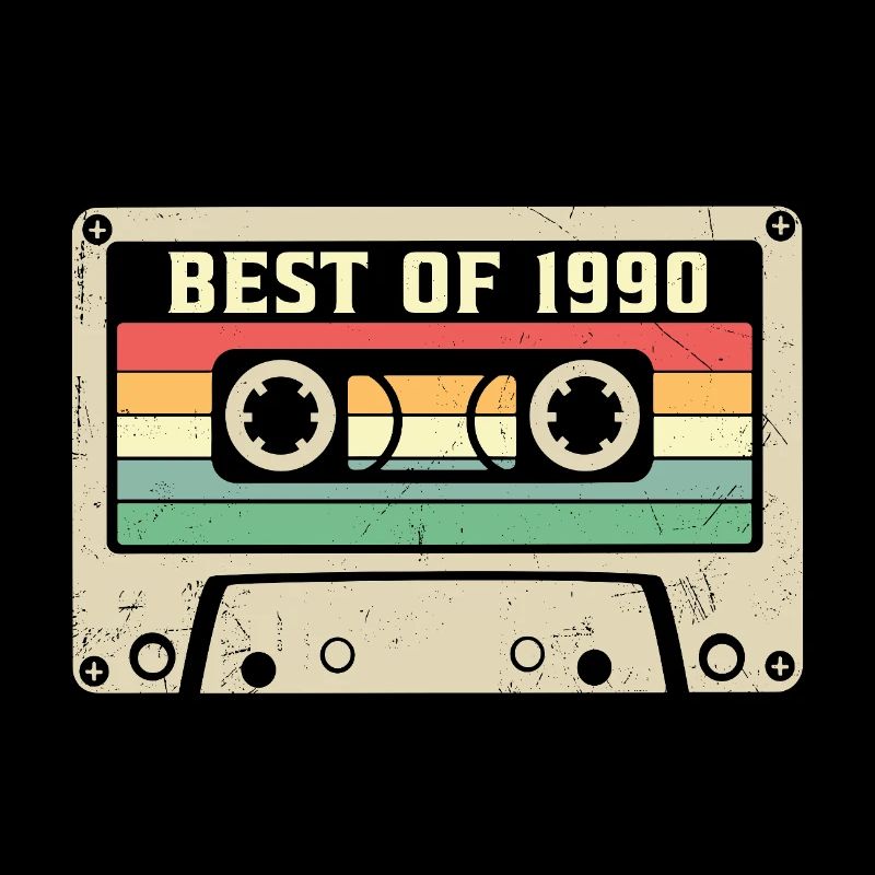Le meilleur de 1990 Rétro 35 ans 35e anniversaire