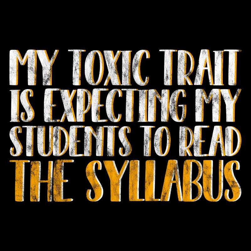S’attendre à ce que mes élèves lisent le syllabus 4