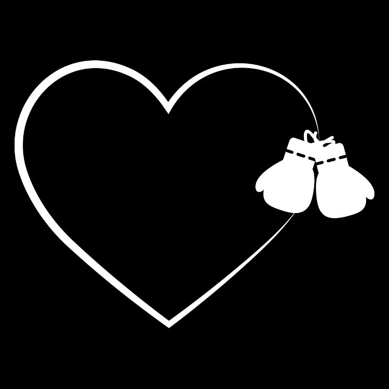 Gants de boxe Heart 2 - Bo