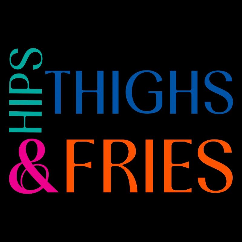 Hanches Cuisses et frites 2