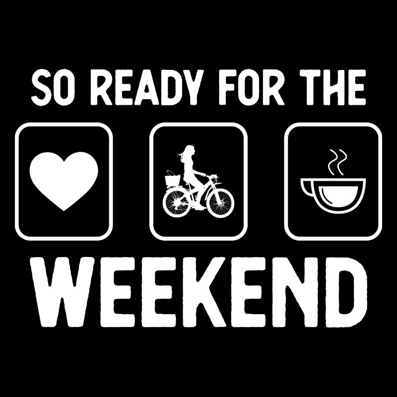 So ready for the weekend - Coffee - Mrs. Radfa