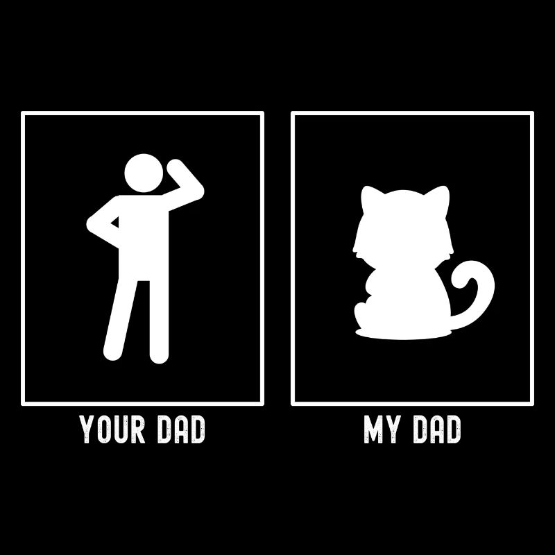 Ton Papa - Mon Papa - Chat mignon