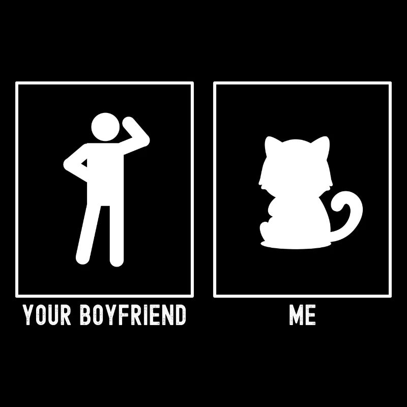 Ton ami - Moi - Chaton mignon