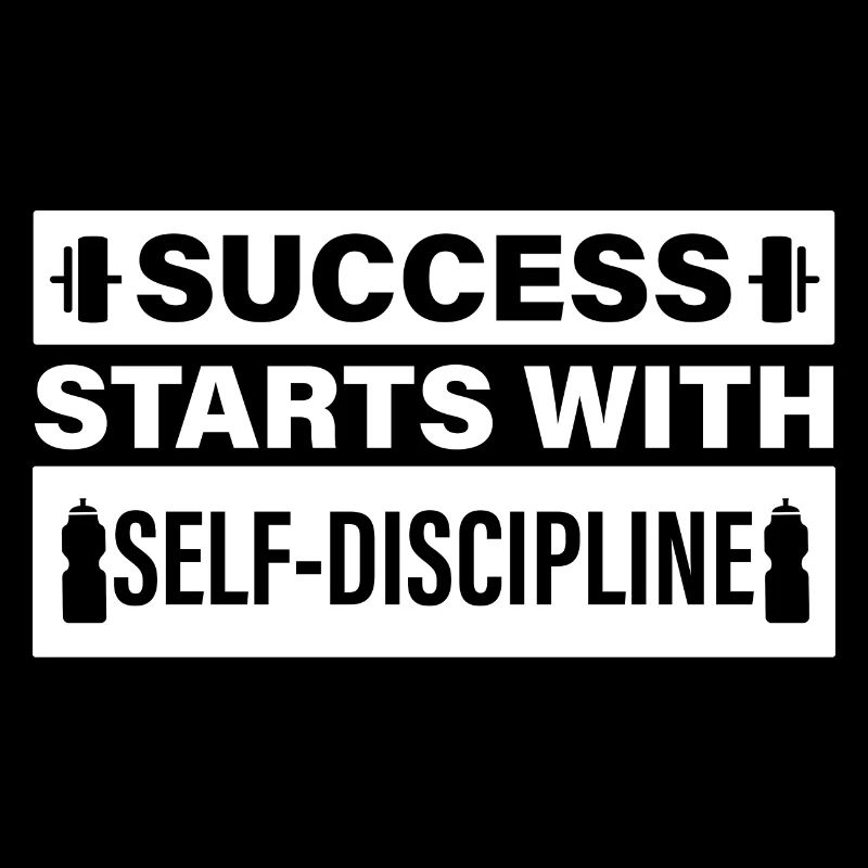 Success Starts With Discipline 2