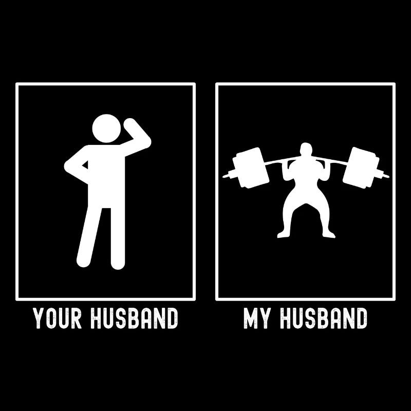 Ihr Ehemann - Mein Ehemann - Schweres Gewichtheben
