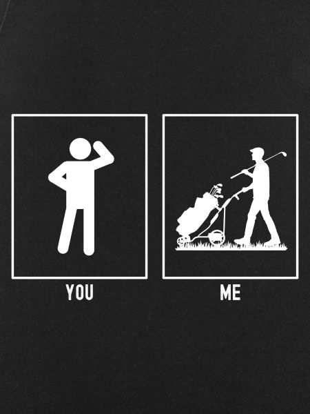 Sie - Ich - Golftasche