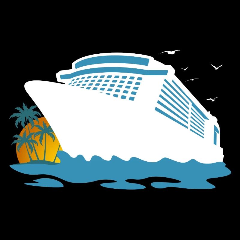 Croisière, Bateau De Croisière, Croisière