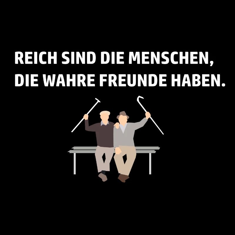 Freundschaft Spruch Geschenkidee