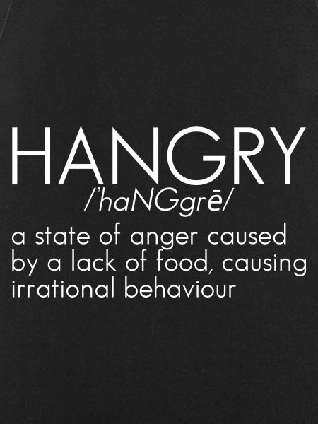 Hangry Definition 5