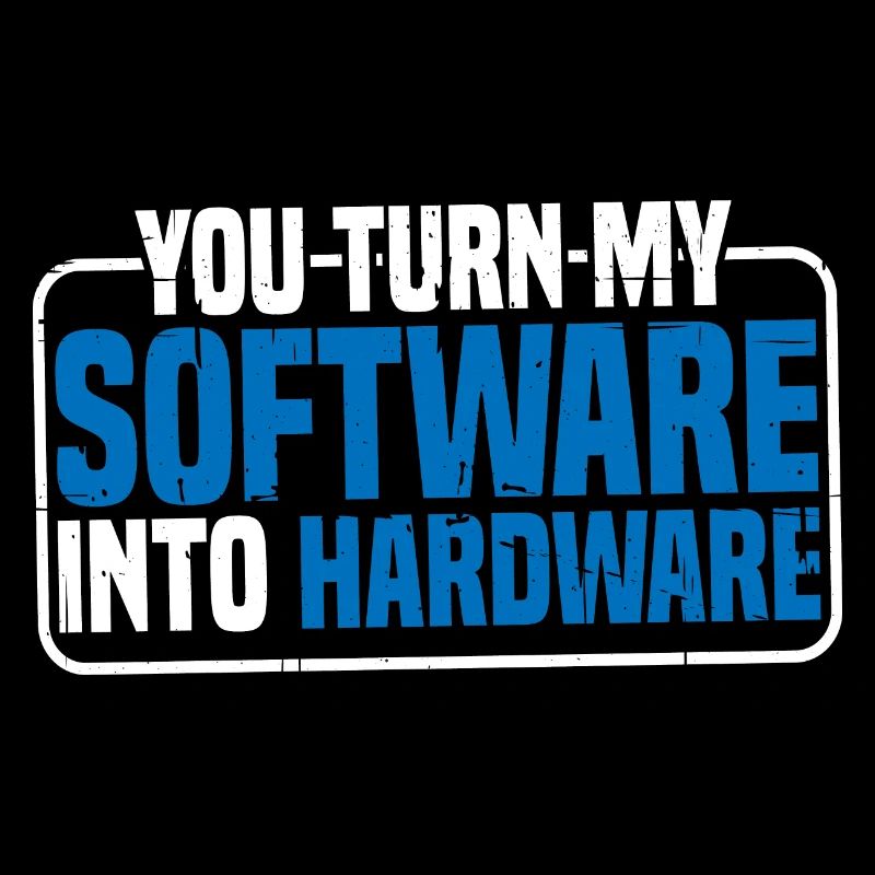 Vous transformez mon logiciel en matériel 9