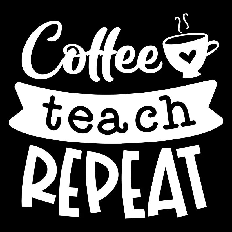 Café Enseigner Répéter