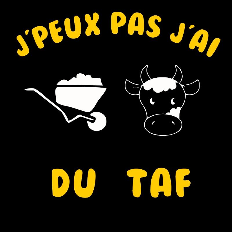 J’peux pas j’ai du taf