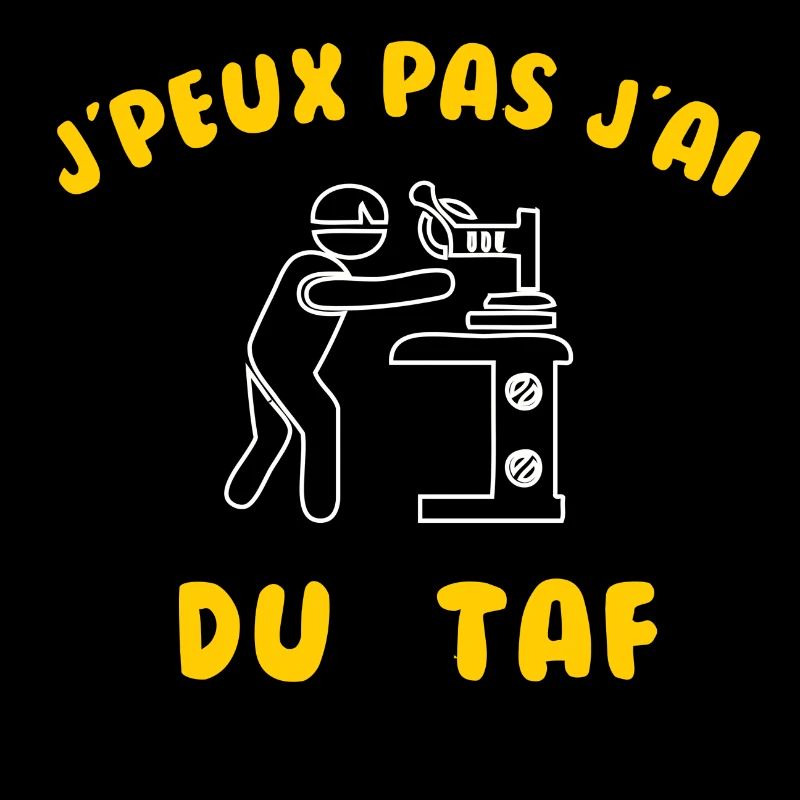 J’peux pas j’ai taf