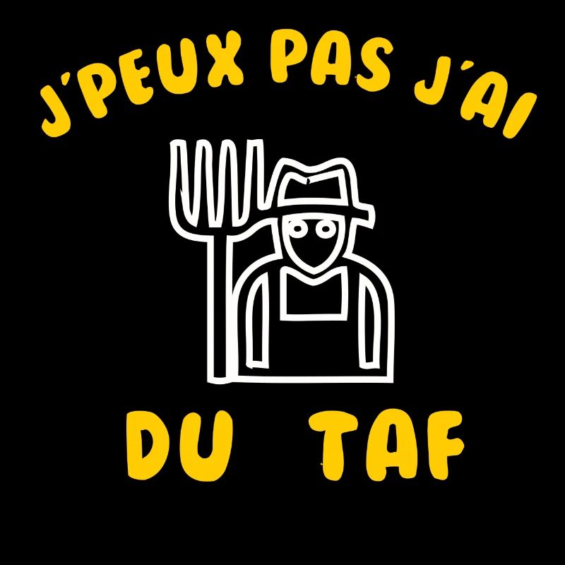 J’peux pas j’ai du taf