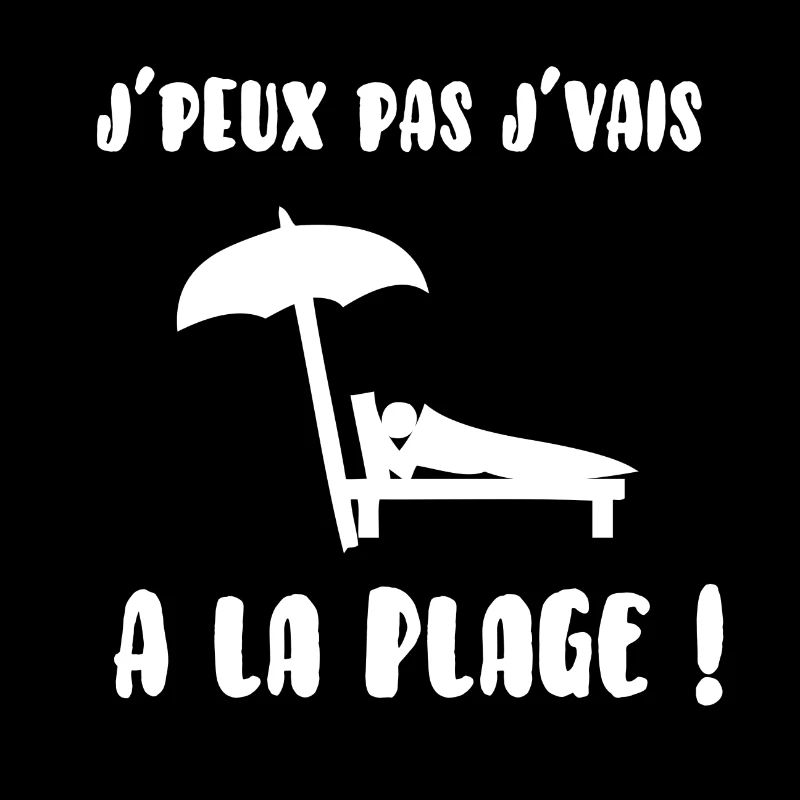 J’peux pas j’vais à la plage