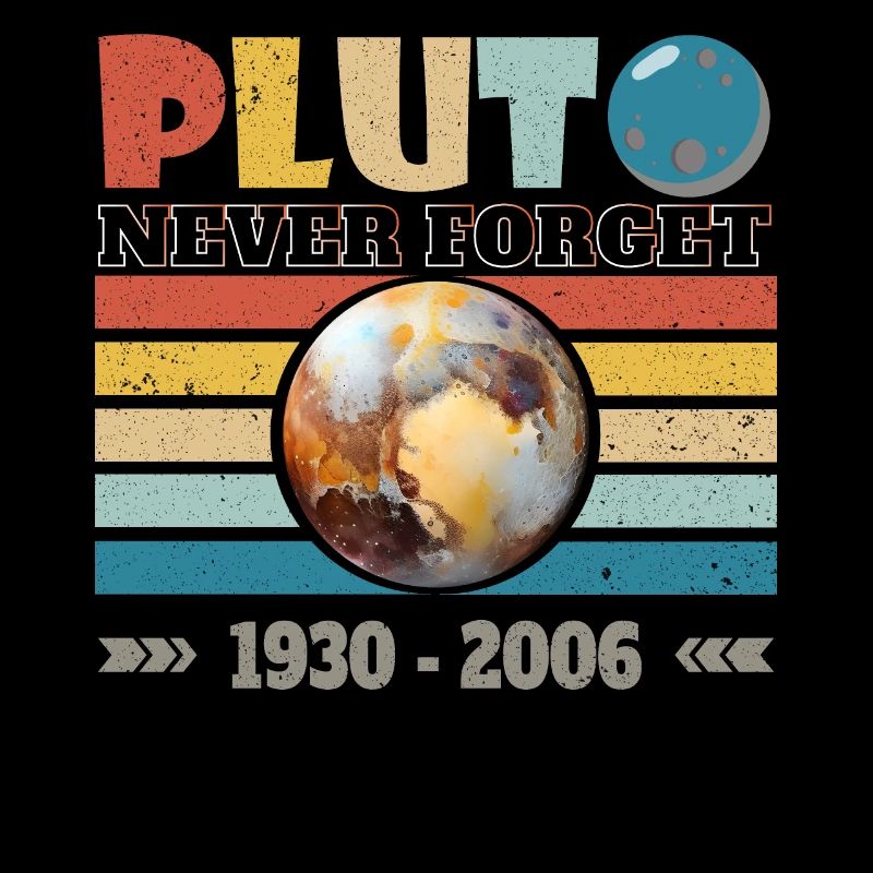 PLUTO - NEVER FORGET 1930 - 2006